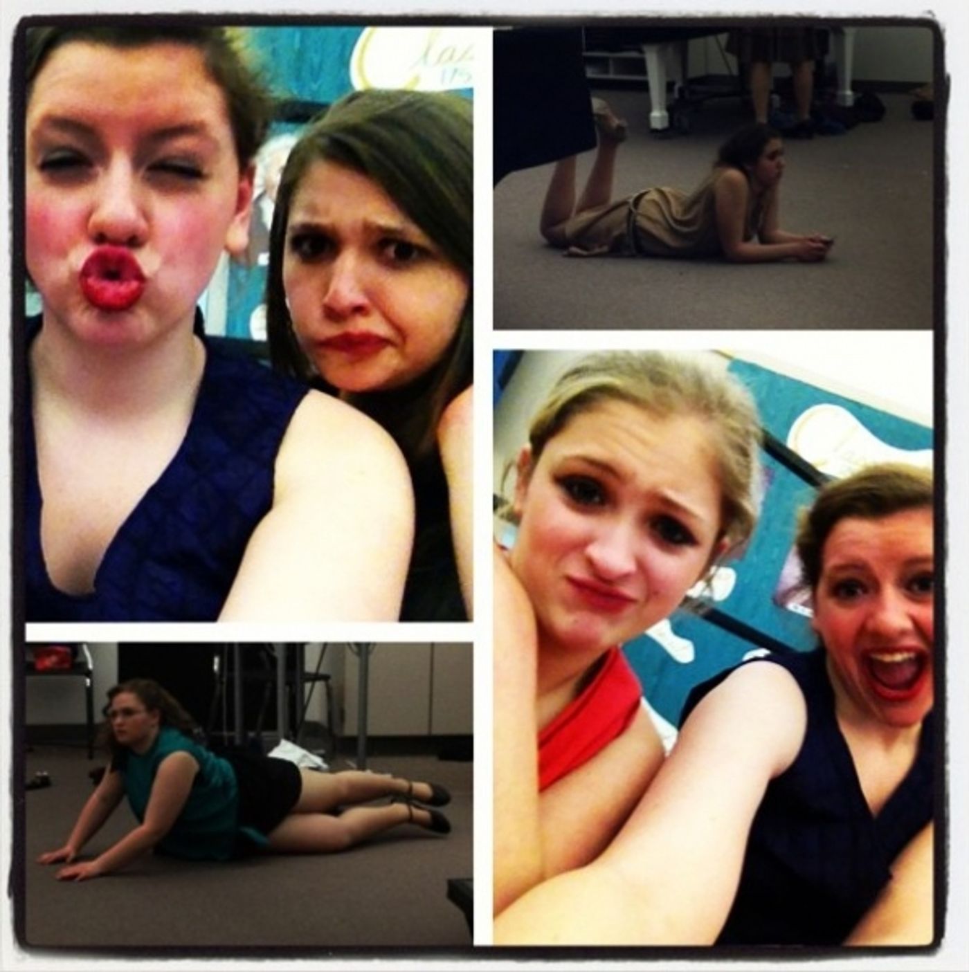 Photo Flash: Saturday Intermission Pics, March 23, Part 2 - PIPPIN's First SIP, PASSION, F#%KING UP EVERYTHING and More! Photo Flash: Saturday Intermission Pics, March 23, Part 2 - PIPPIN's First SIP, PASSION, F#%KING UP EVERYTHING and More! Image