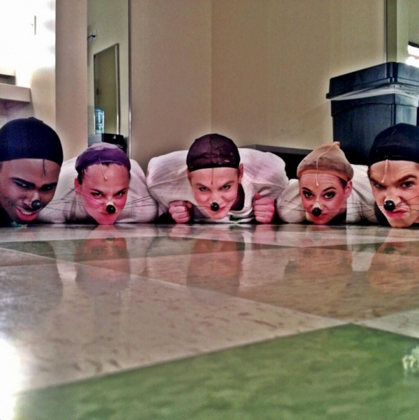 Photo Flash: Saturday Intermission Pics, March 23, Part 2 - PIPPIN's First SIP, PASSION, F#%KING UP EVERYTHING and More! Photo Flash: Saturday Intermission Pics, March 23, Part 2 - PIPPIN's First SIP, PASSION, F#%KING UP EVERYTHING and More! Image