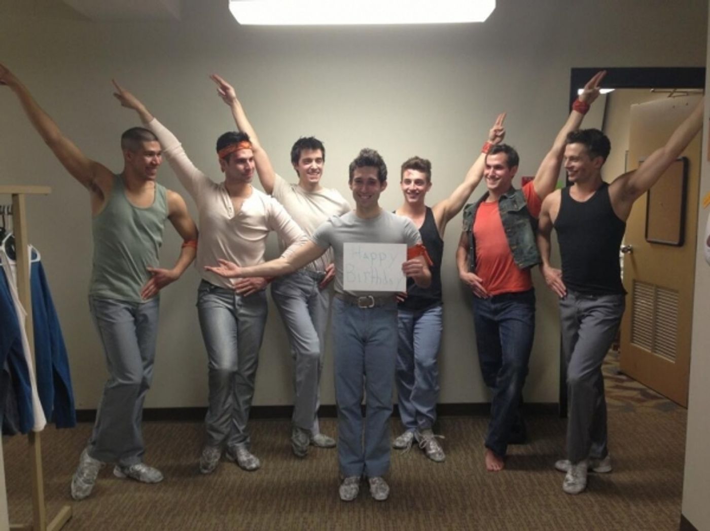 Photo Flash: Saturday Intermission Pics, March 23, Part 2 - PIPPIN's First SIP, PASSION, F#%KING UP EVERYTHING and More! Photo Flash: Saturday Intermission Pics, March 23, Part 2 - PIPPIN's First SIP, PASSION, F#%KING UP EVERYTHING and More! Image