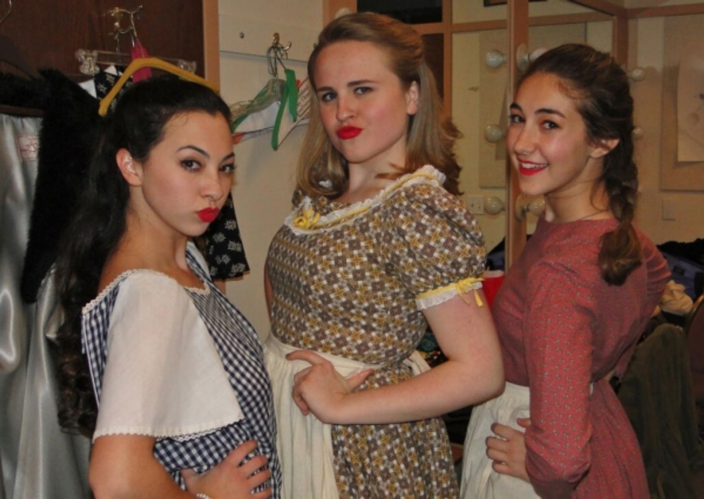 Photo Flash: Saturday Intermission Pics, March 23, Part 2 - PIPPIN's First SIP, PASSION, F#%KING UP EVERYTHING and More! Photo Flash: Saturday Intermission Pics, March 23, Part 2 - PIPPIN's First SIP, PASSION, F#%KING UP EVERYTHING and More! Image