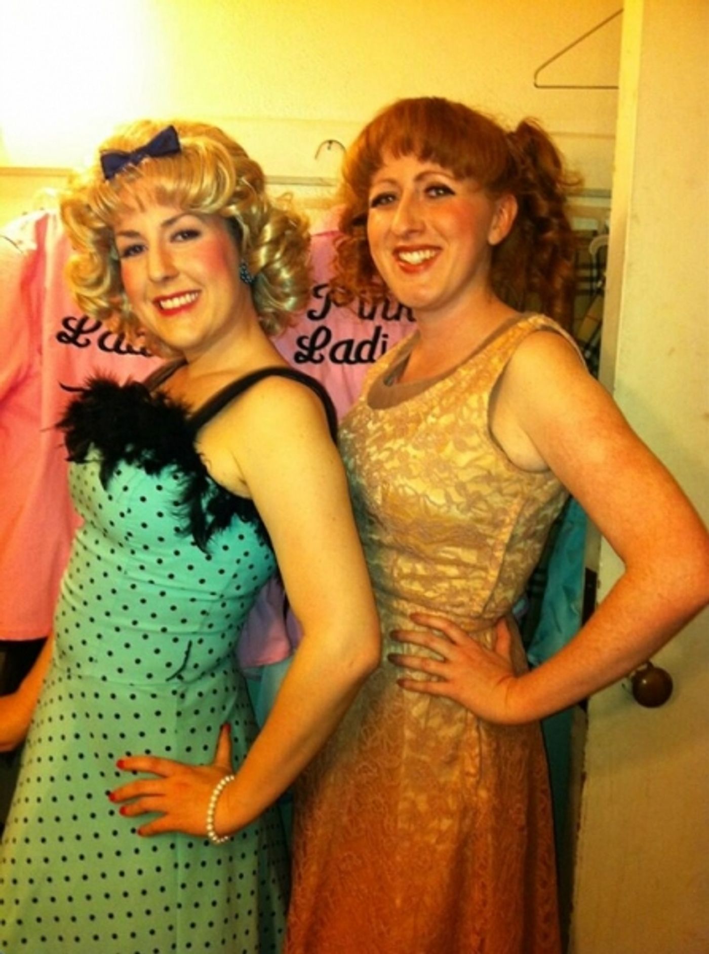 Photo Flash: Saturday Intermission Pics, March 23, Part 2 - PIPPIN's First SIP, PASSION, F#%KING UP EVERYTHING and More! Photo Flash: Saturday Intermission Pics, March 23, Part 2 - PIPPIN's First SIP, PASSION, F#%KING UP EVERYTHING and More! Image