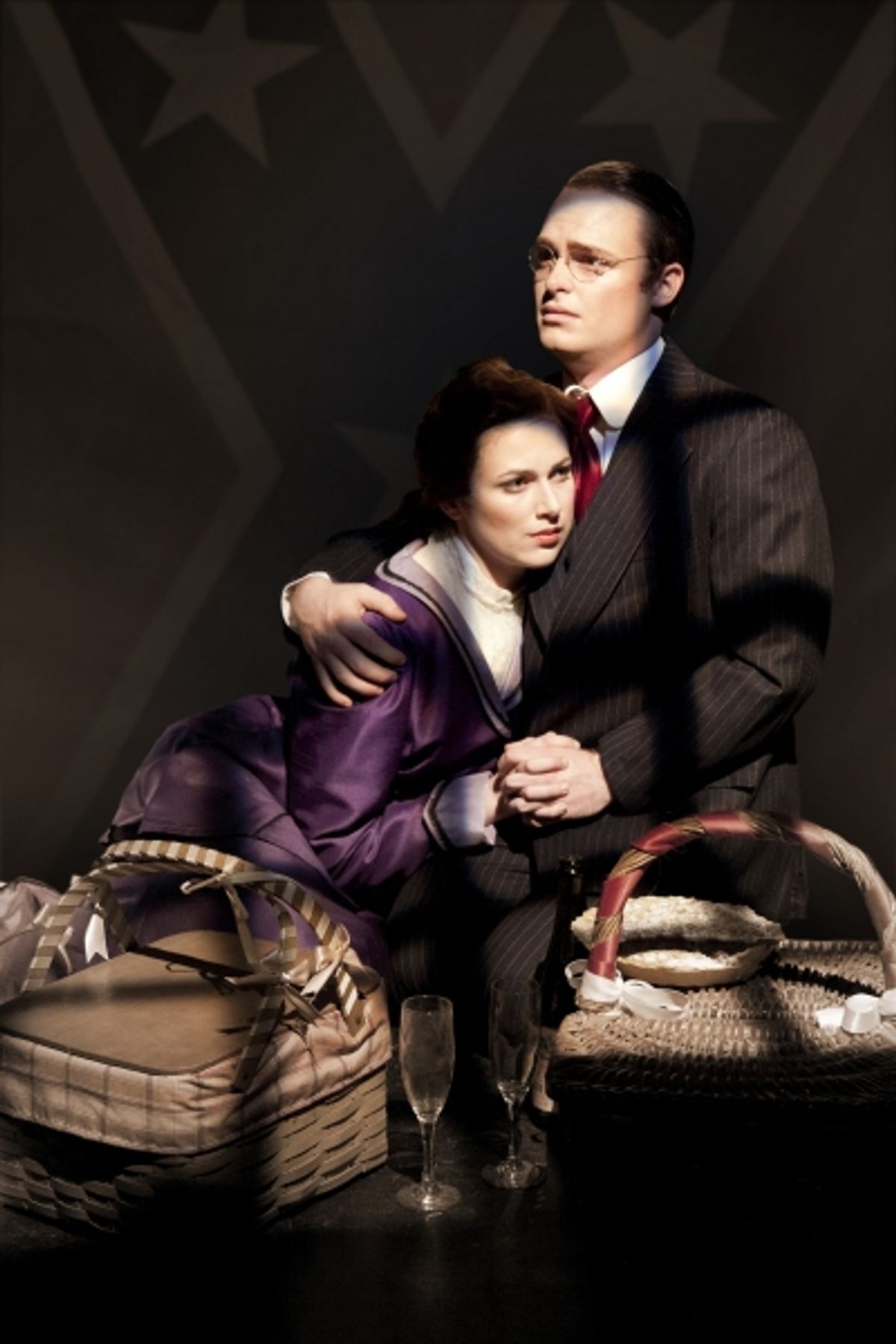 Pictured: Jenny Hickman (L) and Collin Kessler (R) Credit: Matt Steffen at 