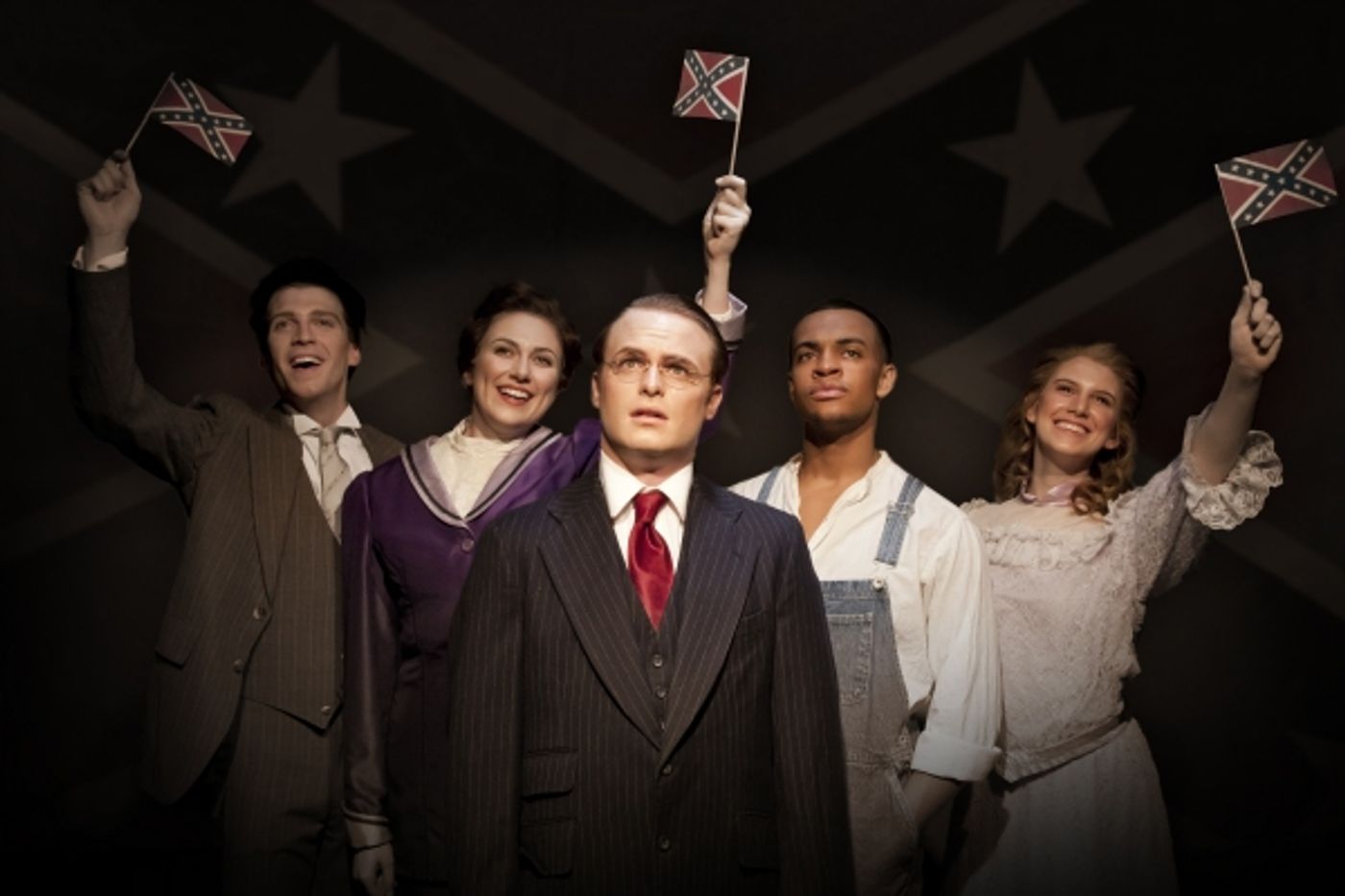 Photo Flash: First Look at The Carnegie's PARADE  Image