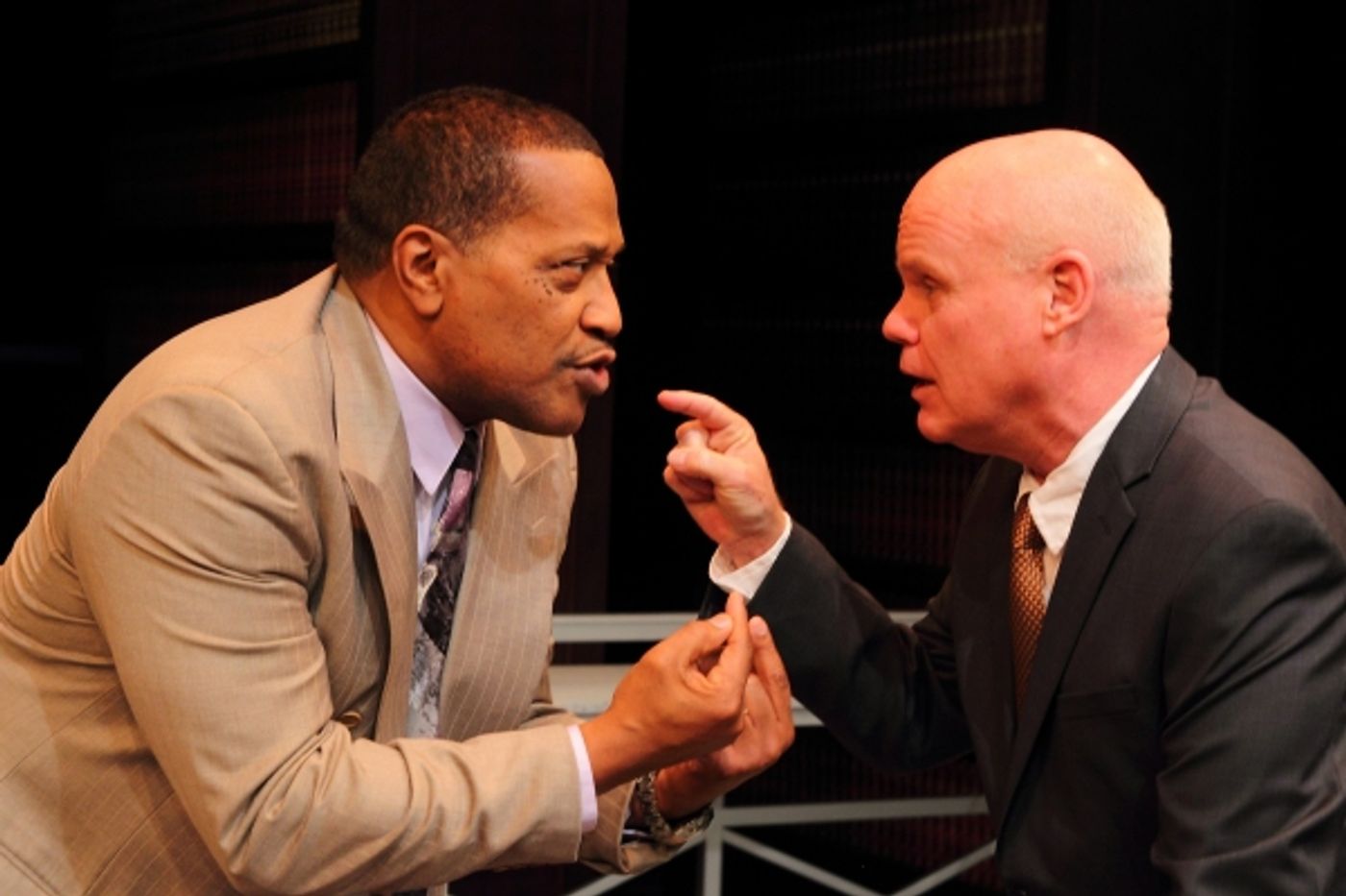 Photo Flash: First Look at The Human Race Theatre's David Mamet's RACE  Image