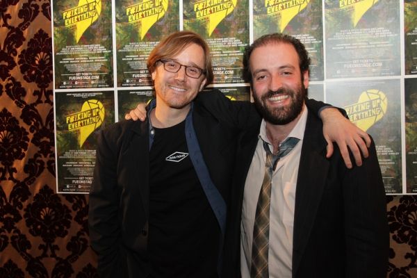 David Eric Davis and Sam Forman Photo