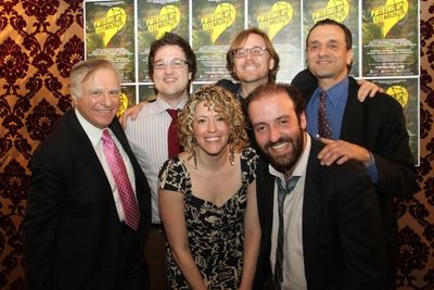 Joe Lavezzo, Matt Hinkley, David Eric Davis, Jeremy Handelman, Jen Wineman and Sam Fo Photo