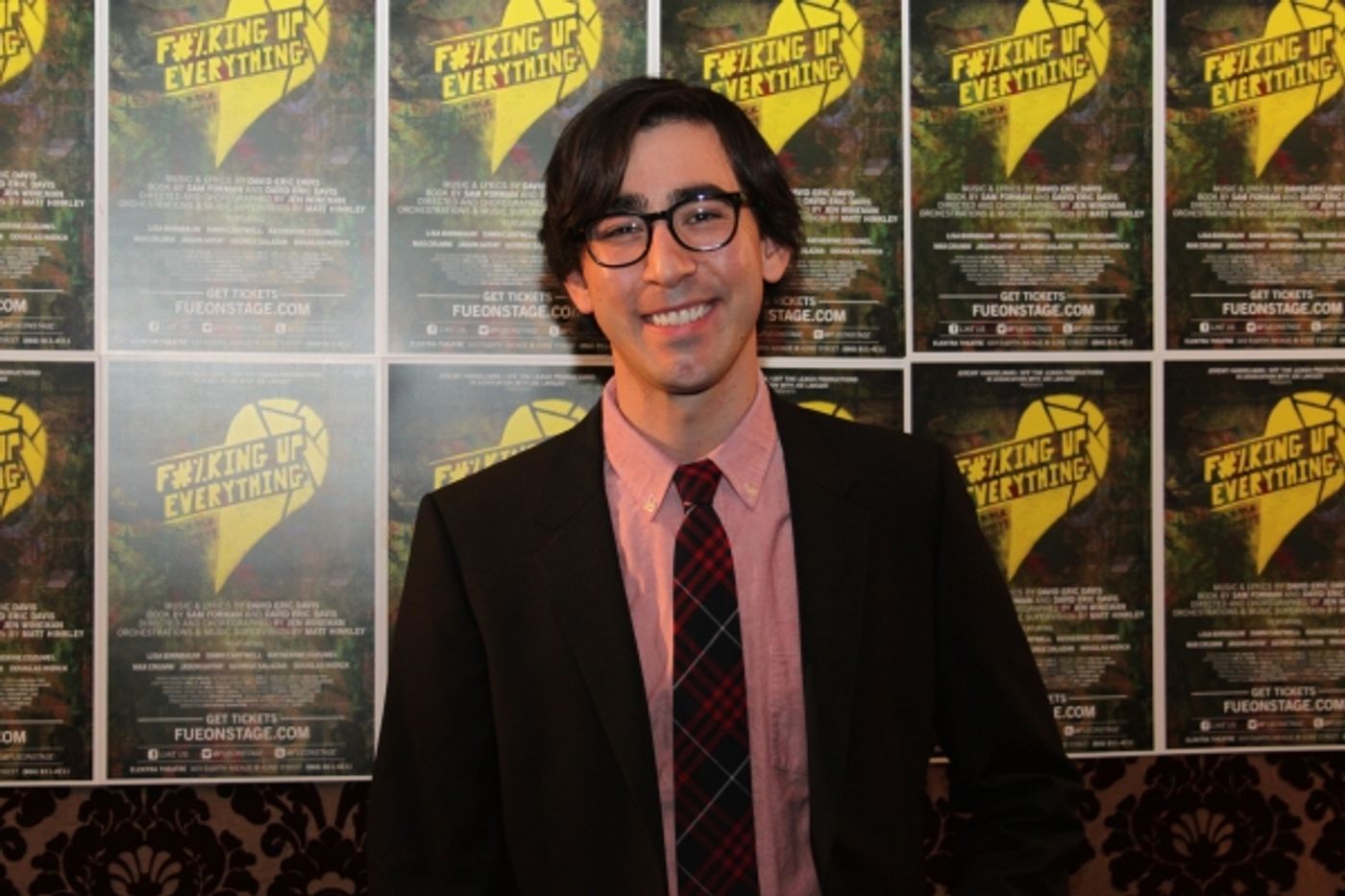Photo Coverage: Inside Opening Night of F#%KING UP EVERYTHING  Image