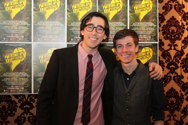 Max Crumm and Henry Hodges Photo