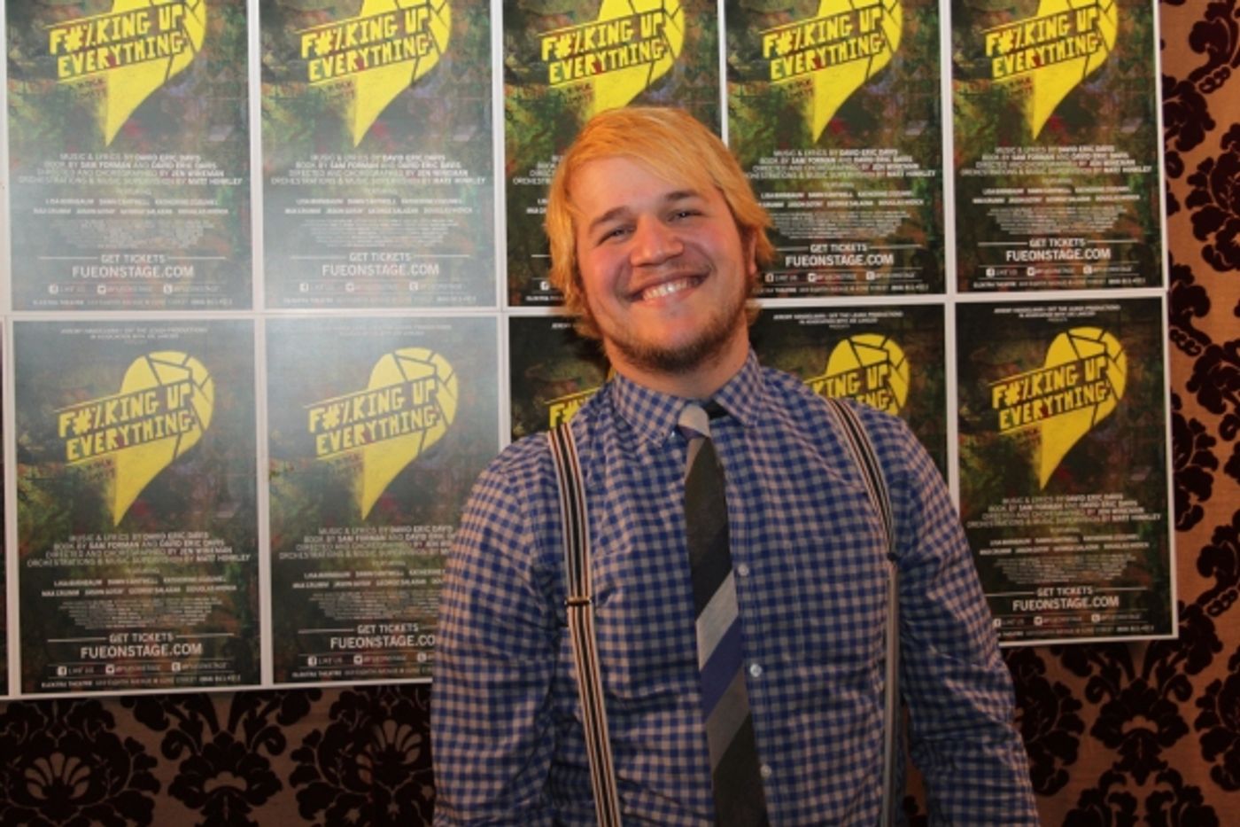 Photo Coverage: Inside Opening Night of F#%KING UP EVERYTHING  Image