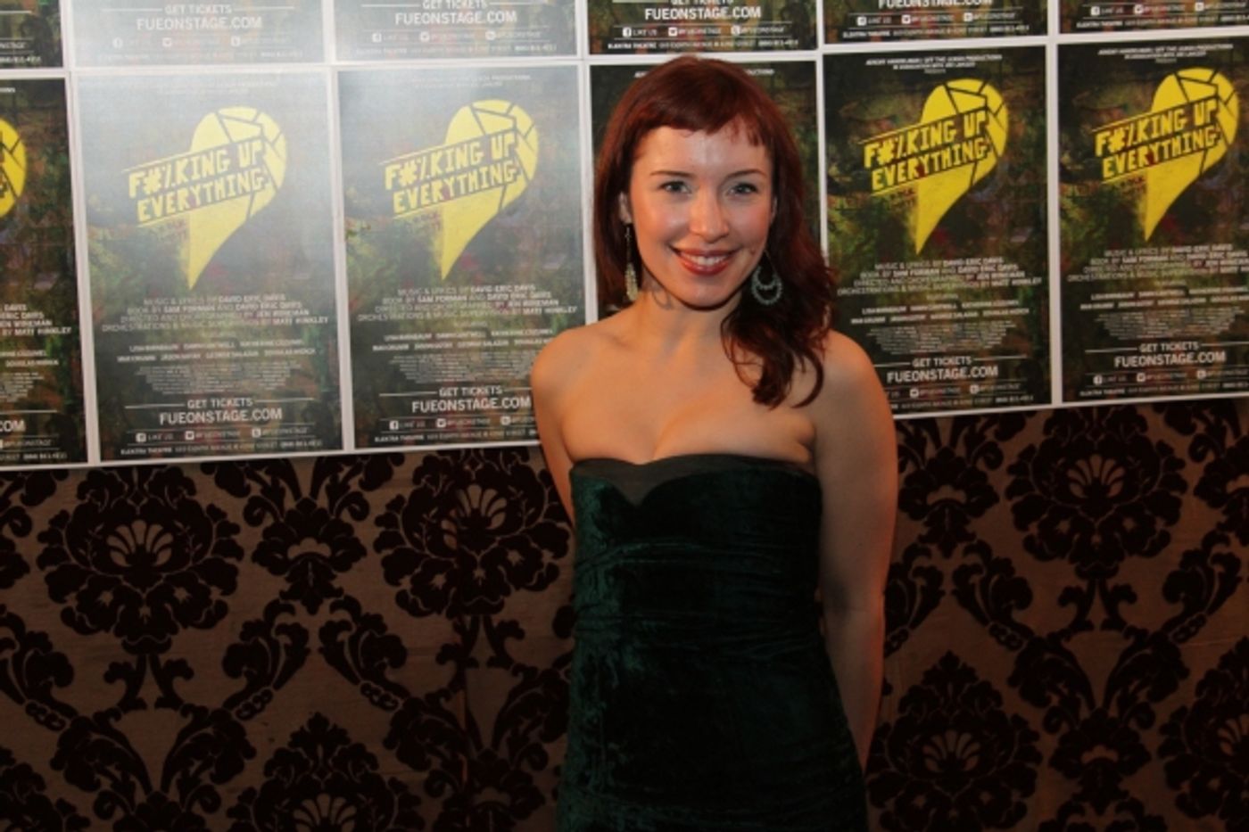 Photo Coverage: Inside Opening Night of F#%KING UP EVERYTHING  Image