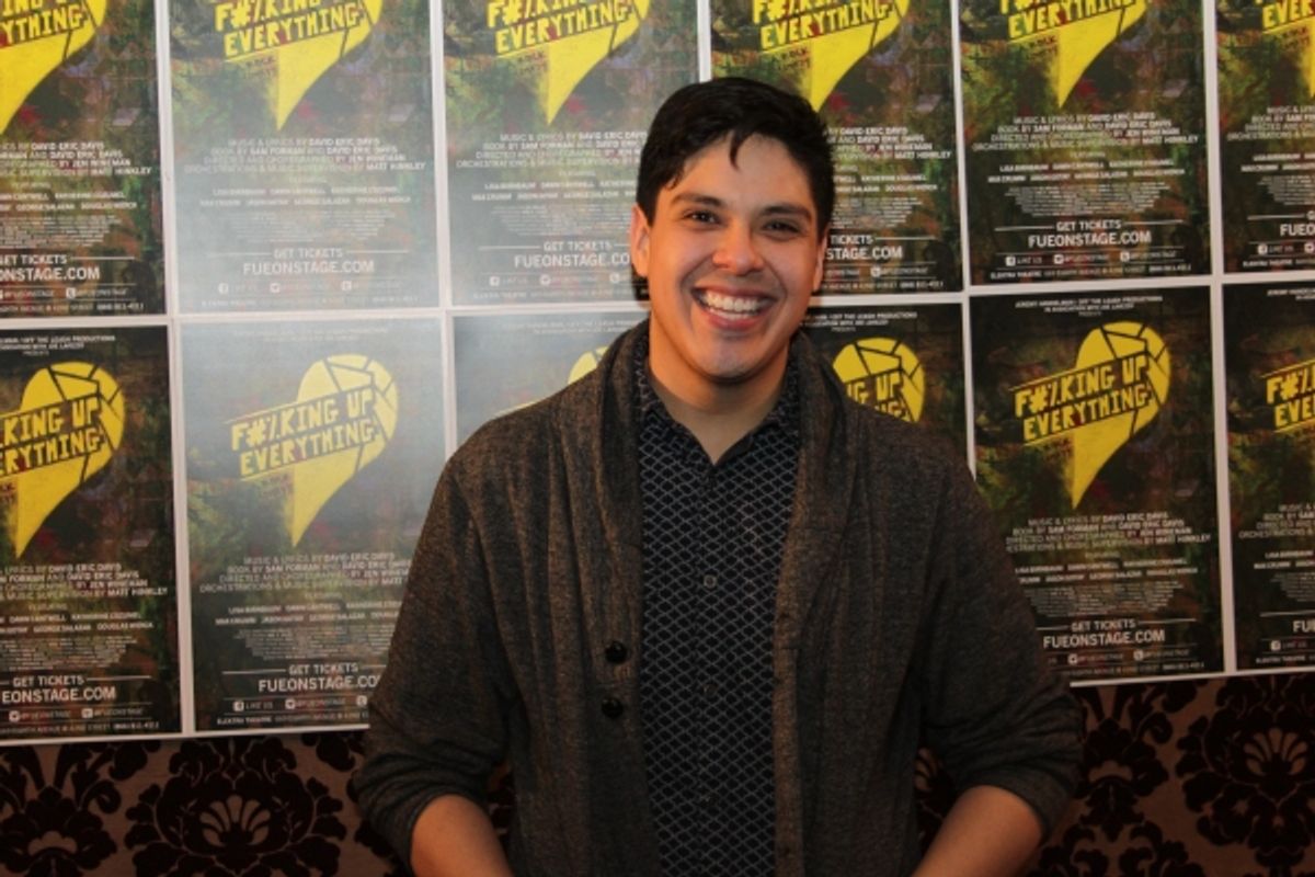 George Salazar at 