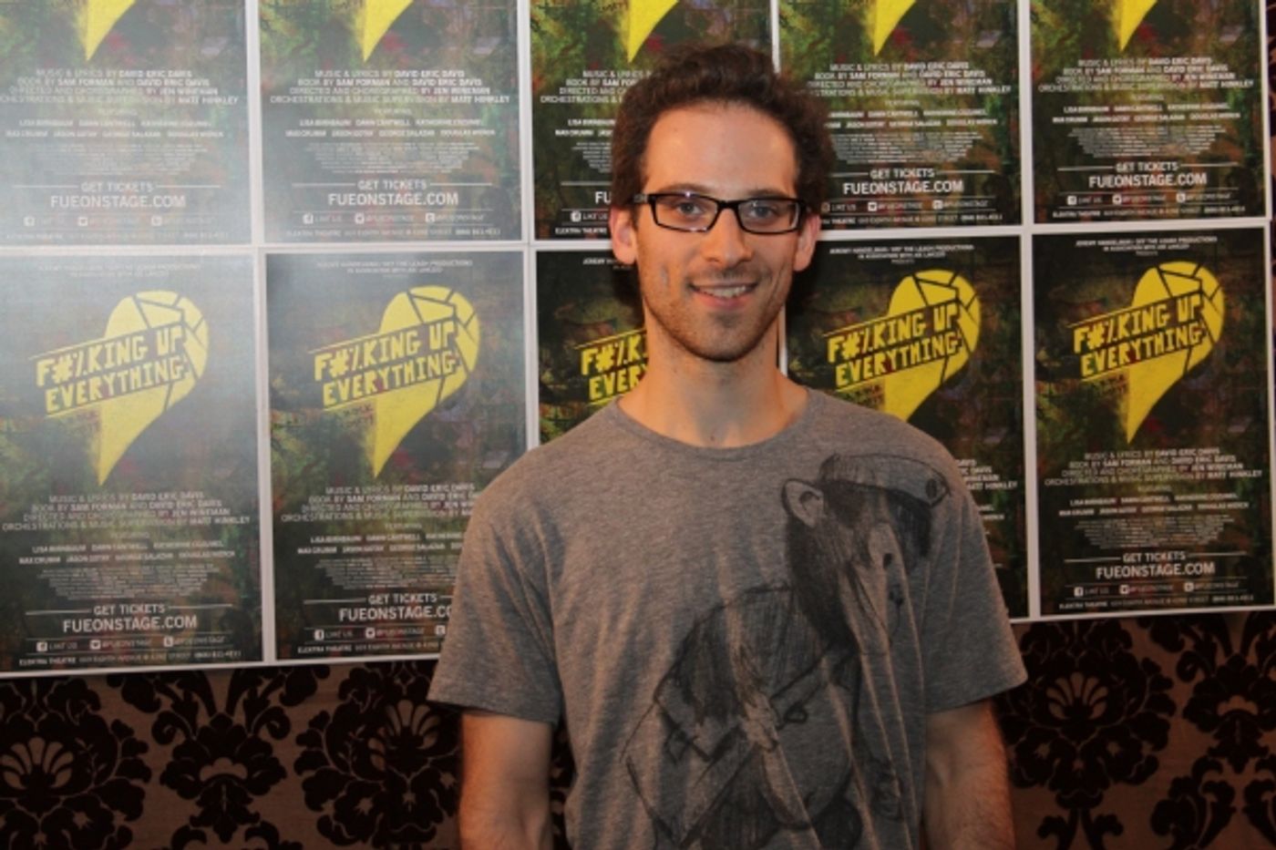 Photo Coverage: Inside Opening Night of F#%KING UP EVERYTHING  Image