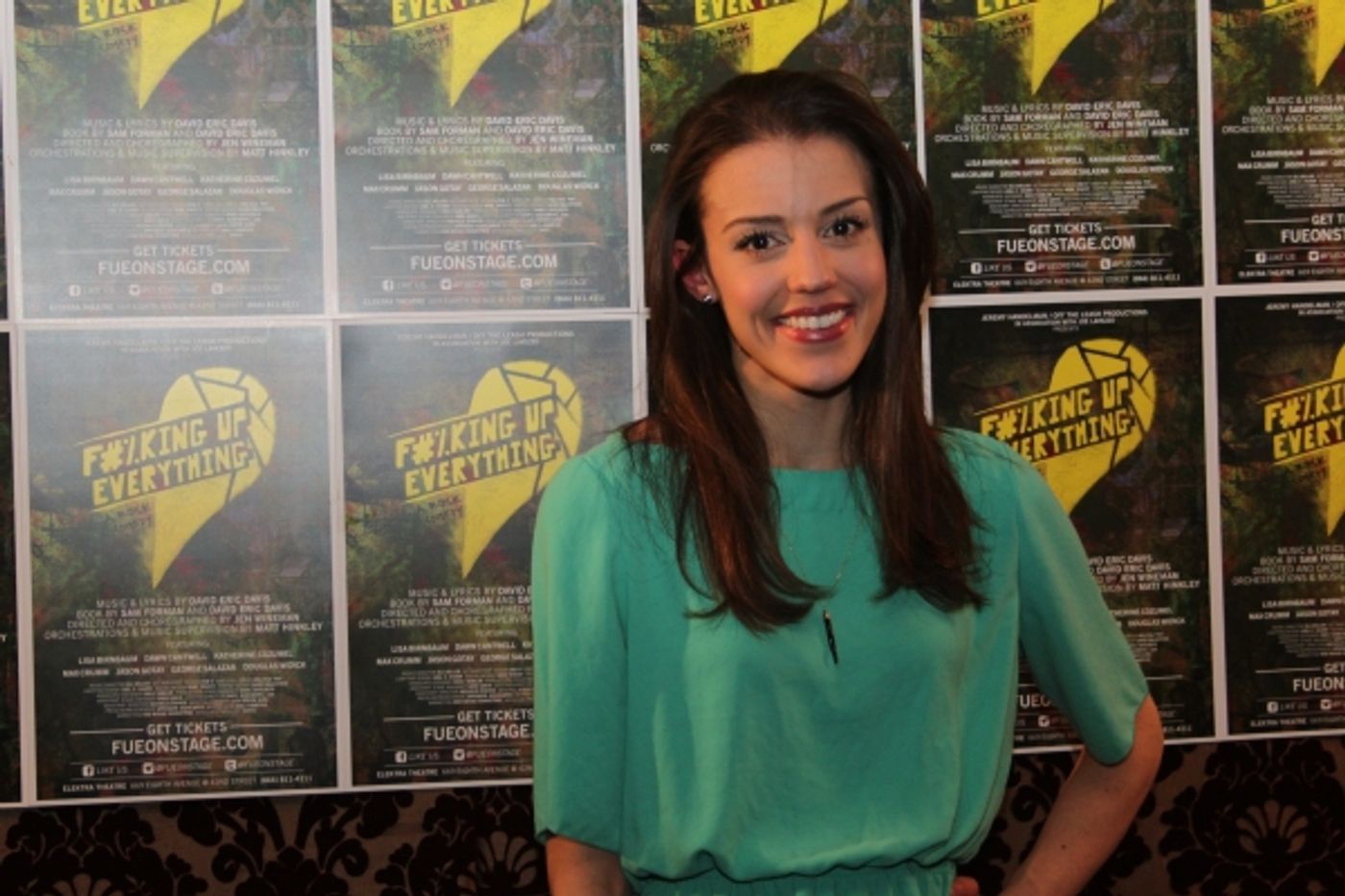 Photo Coverage: Inside Opening Night of F#%KING UP EVERYTHING  Image