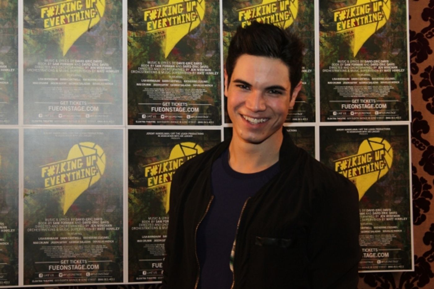 Photo Coverage: Inside Opening Night of F#%KING UP EVERYTHING  Image