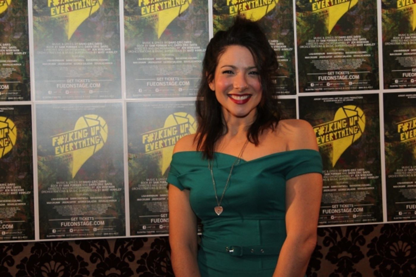 Photo Coverage: Inside Opening Night of F#%KING UP EVERYTHING  Image