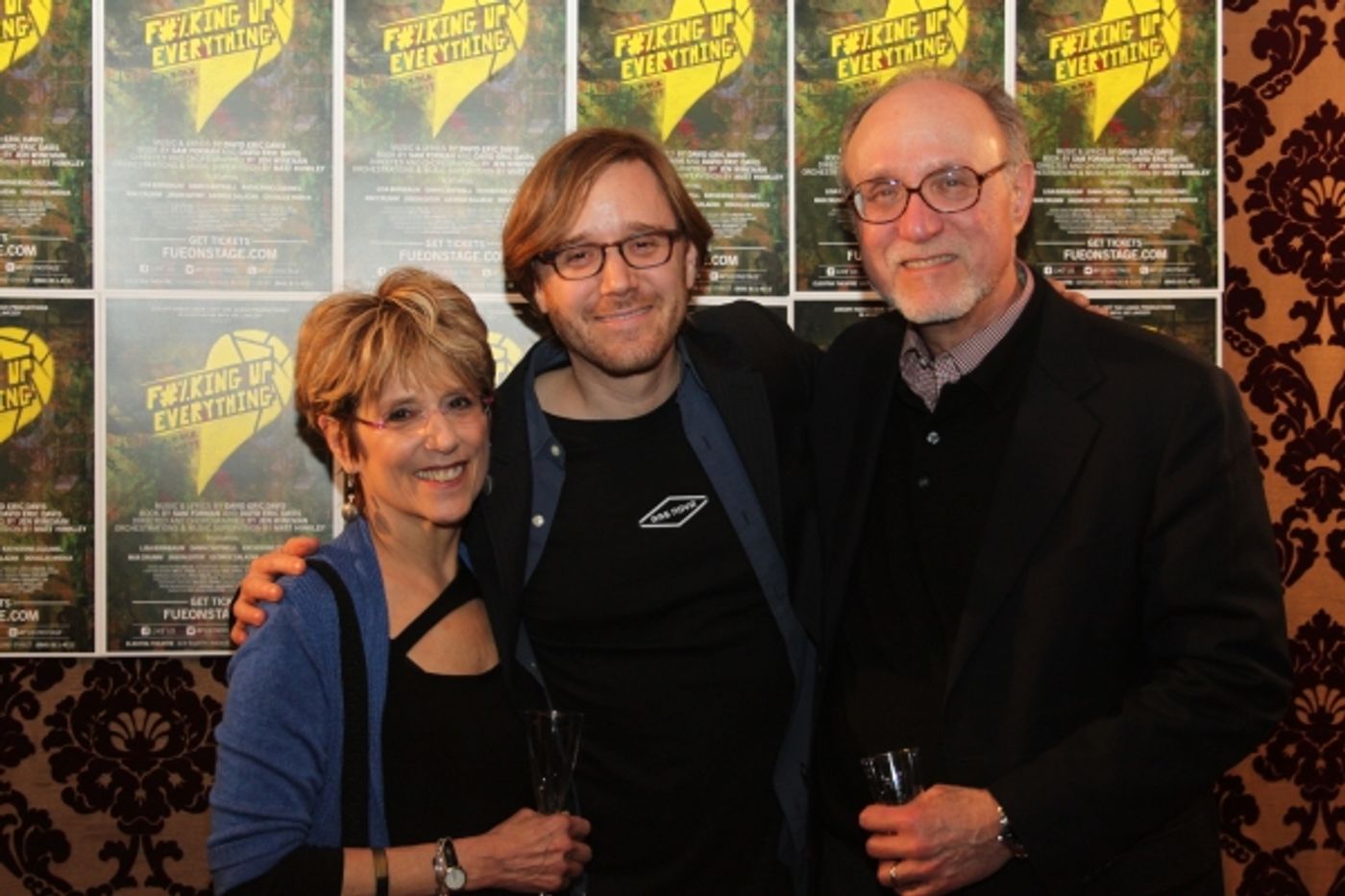 Photo Coverage: Inside Opening Night of F#%KING UP EVERYTHING  Image