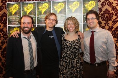 Sam Forman, David Eric Davis, Jen Wineman and Matt Hinkley Photo