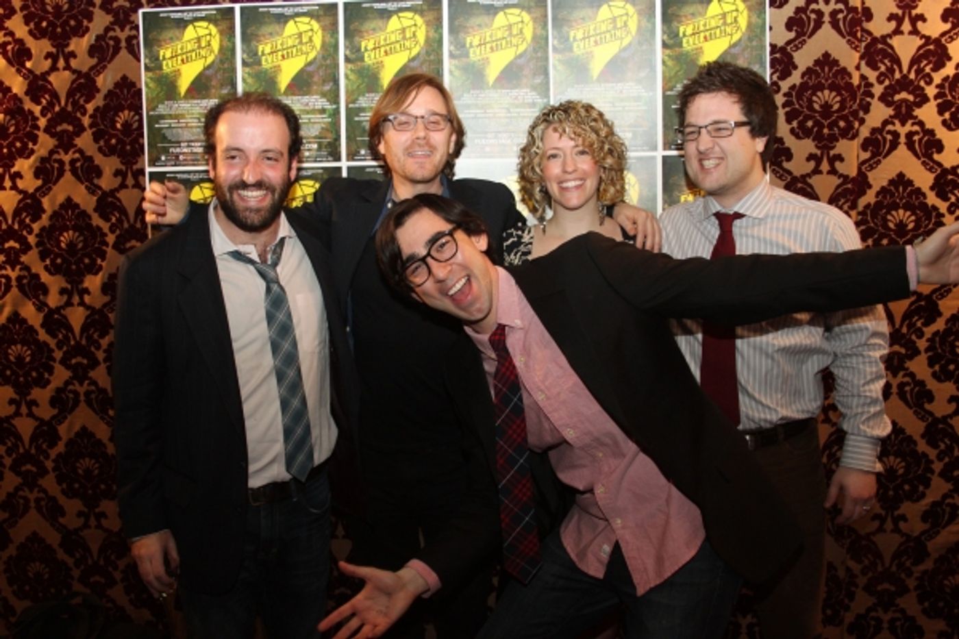 Photo Coverage: Inside Opening Night of F#%KING UP EVERYTHING  Image