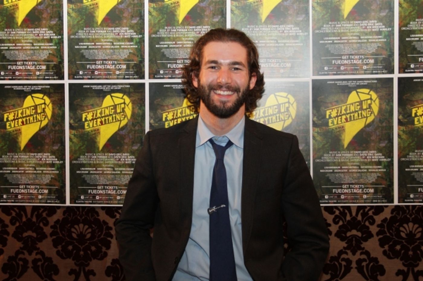 Photo Coverage: Inside Opening Night of F#%KING UP EVERYTHING  Image