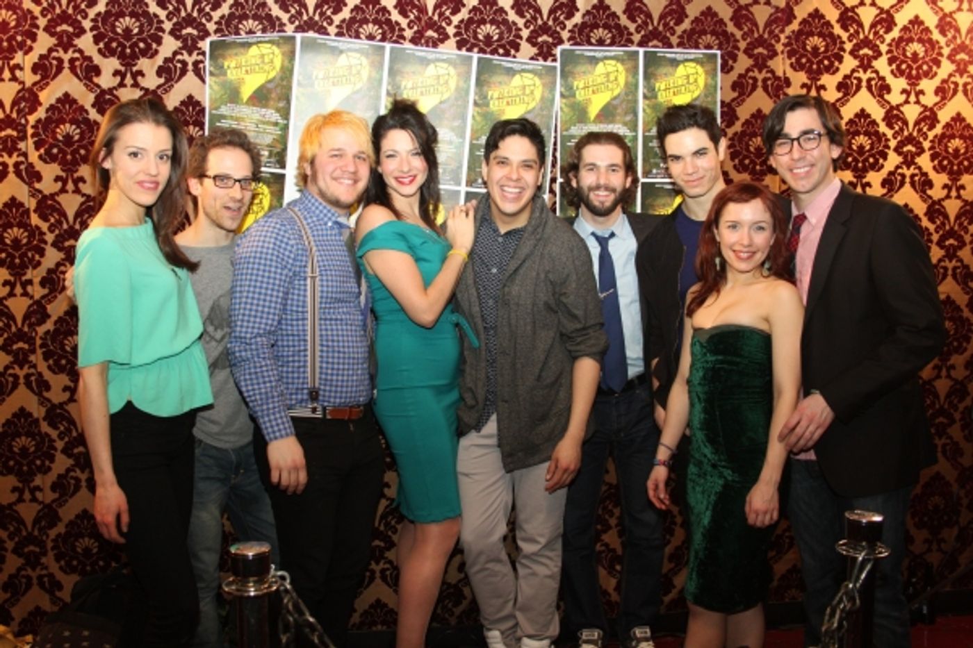 Photo Coverage: Inside Opening Night of F#%KING UP EVERYTHING  Image