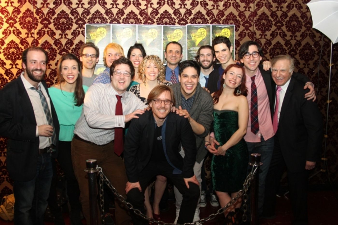 Photo Coverage: Inside Opening Night of F#%KING UP EVERYTHING  Image