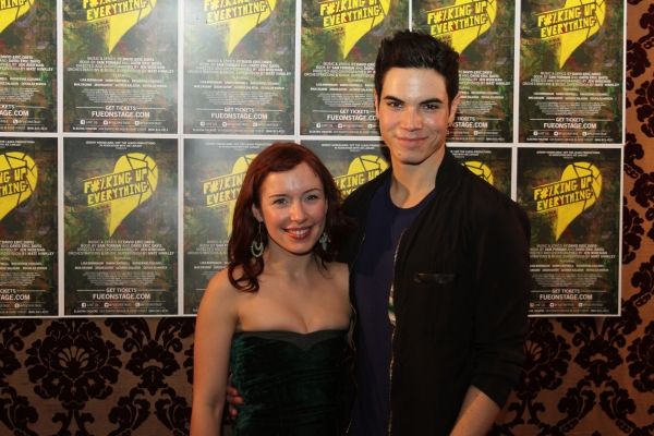 Dawn Cantwell and Jason Gotay Photo