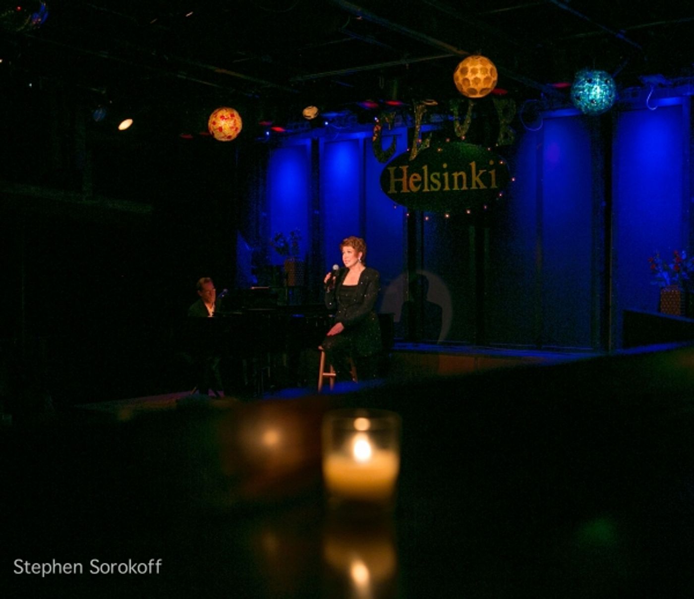 Photo Coverage: Donna McKechnie Plays Helsinki Hudson!  Image