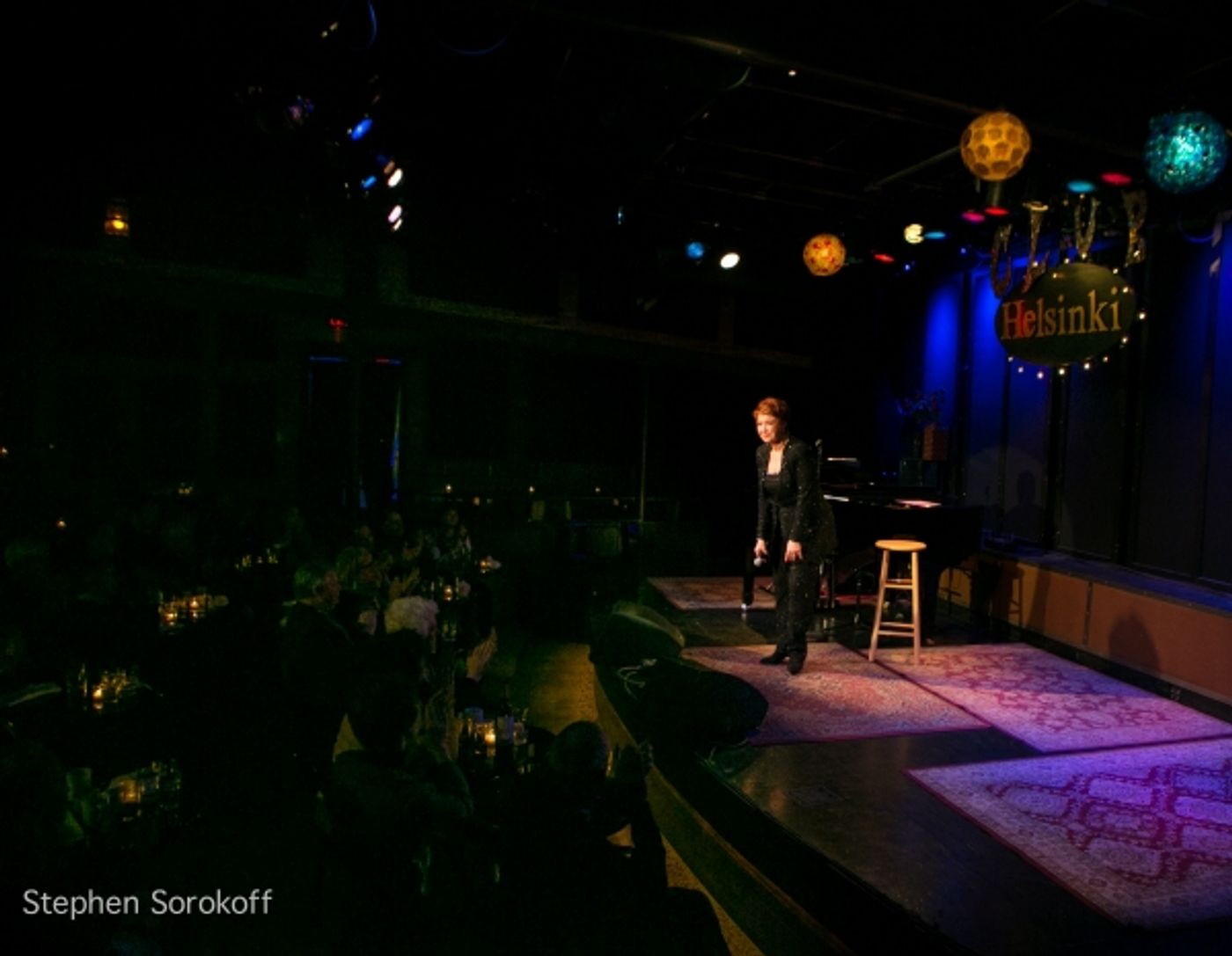 Photo Coverage: Donna McKechnie Plays Helsinki Hudson! Photo Coverage: Donna McKechnie Plays Helsinki Hudson! Image