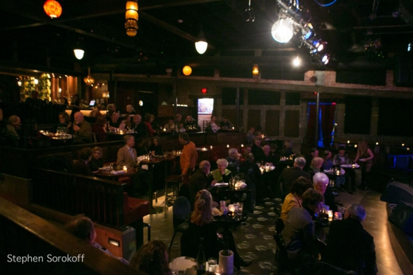 Photo Coverage: Donna McKechnie Plays Helsinki Hudson!  Image