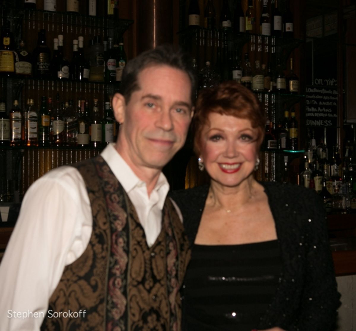 Ian Herman & Donna Mckechnie at 