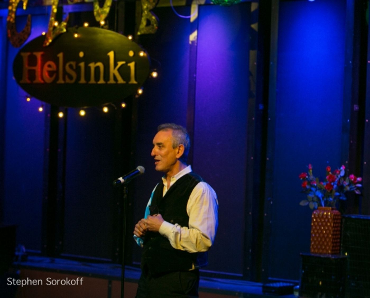 Photo Coverage: Donna McKechnie Plays Helsinki Hudson!  Image