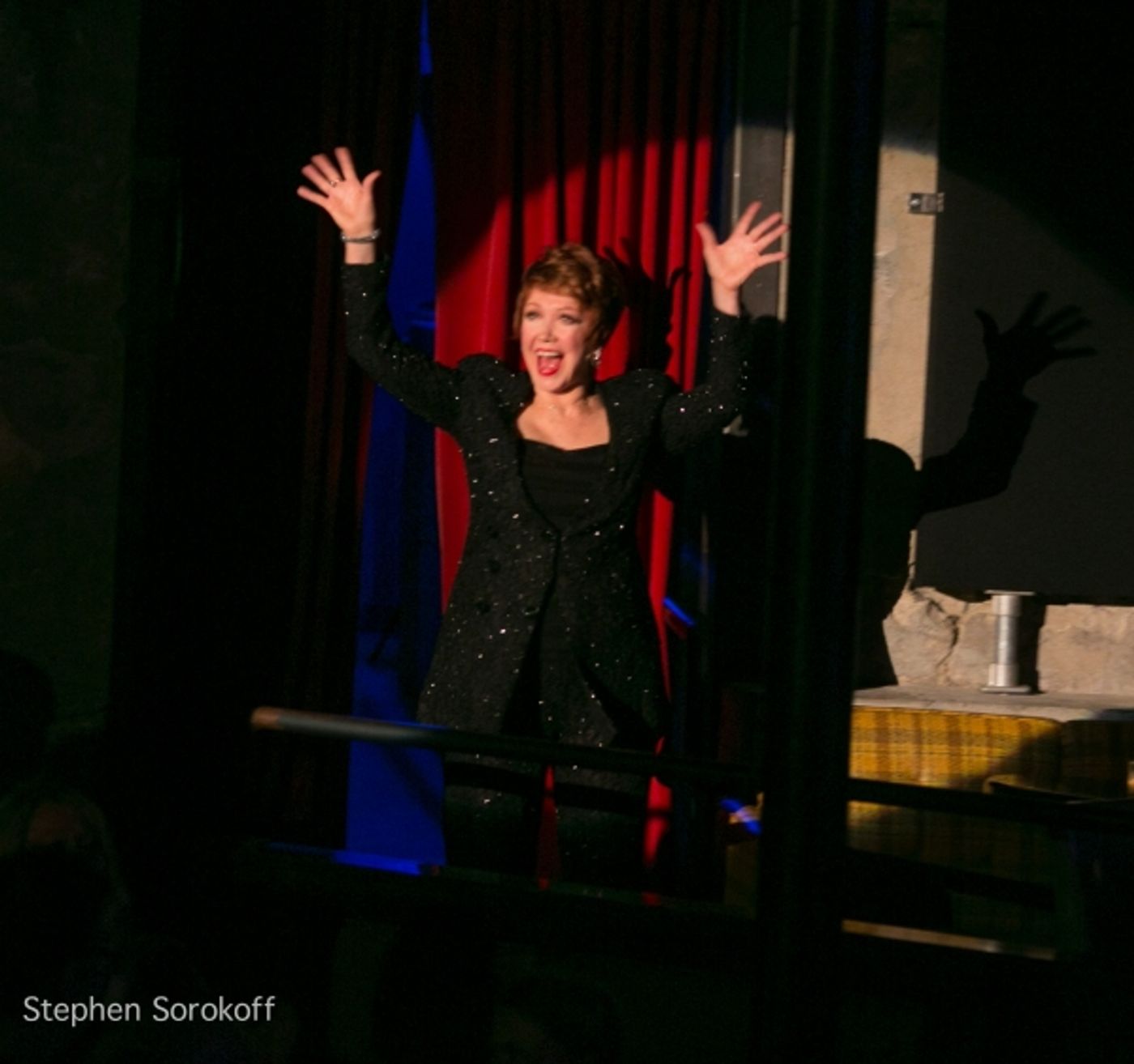 Photo Coverage: Donna McKechnie Plays Helsinki Hudson!  Image
