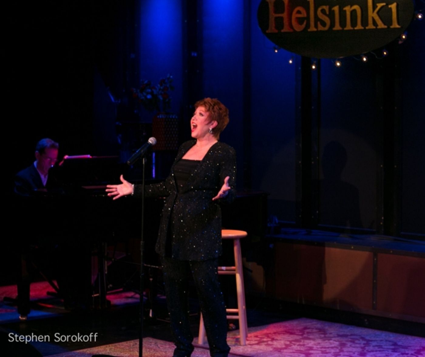 Photo Coverage: Donna McKechnie Plays Helsinki Hudson!  Image