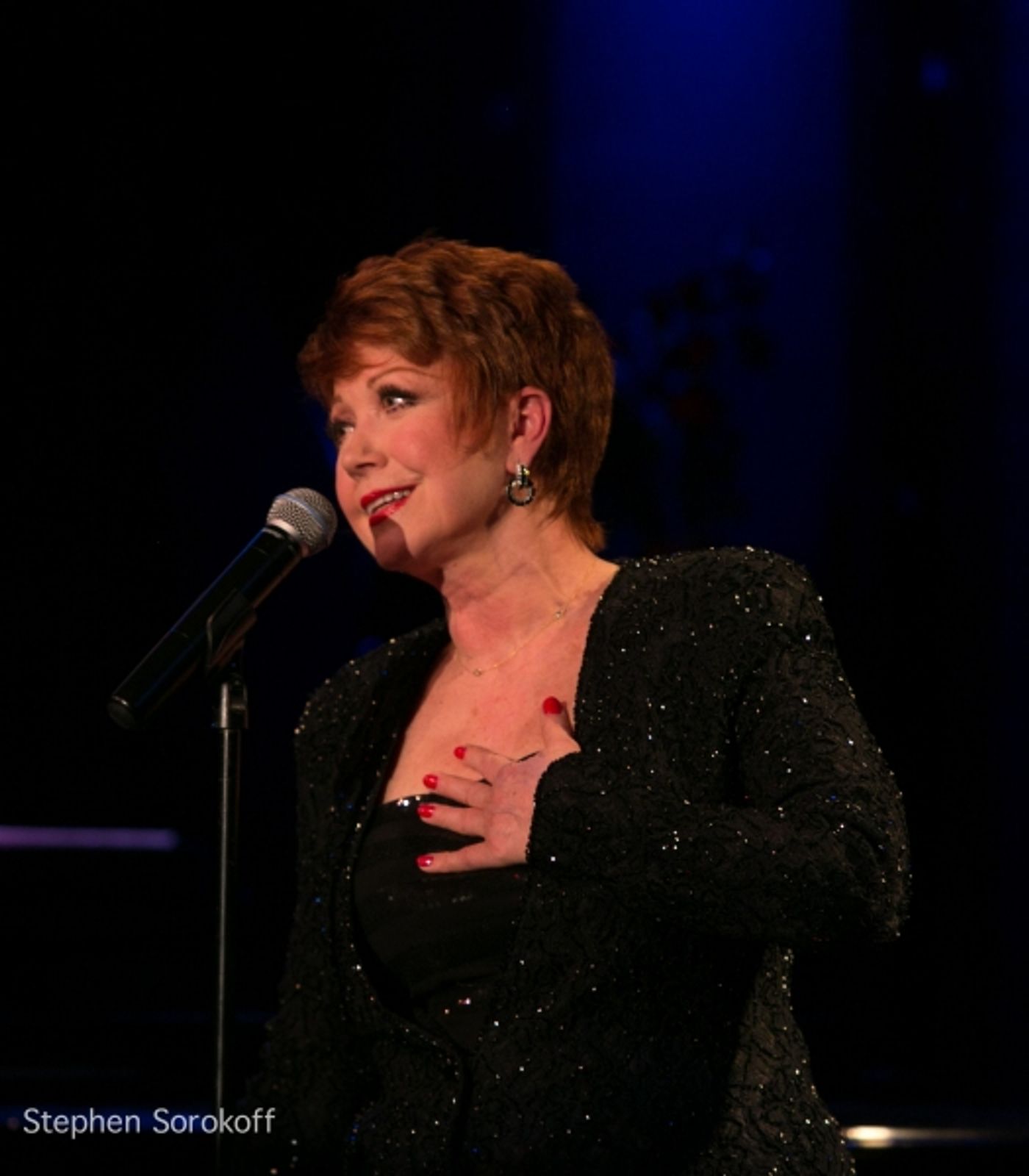 Photo Coverage: Donna McKechnie Plays Helsinki Hudson!  Image