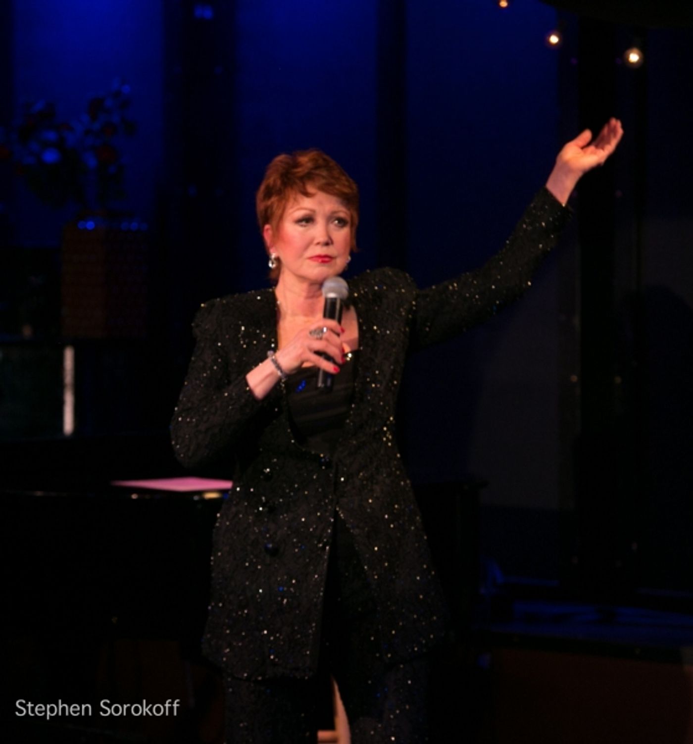Photo Coverage: Donna McKechnie Plays Helsinki Hudson!  Image