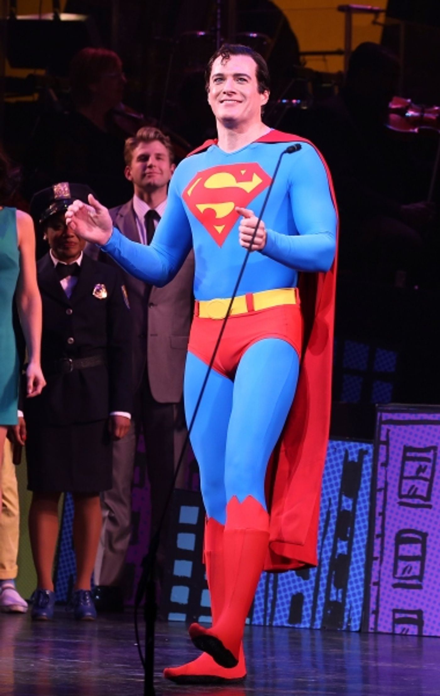 Photo Coverage: Encores! IT'S A BIRD...IT'S A PLANE...IT'S SUPERMAN Takes a Final Bow!  Image