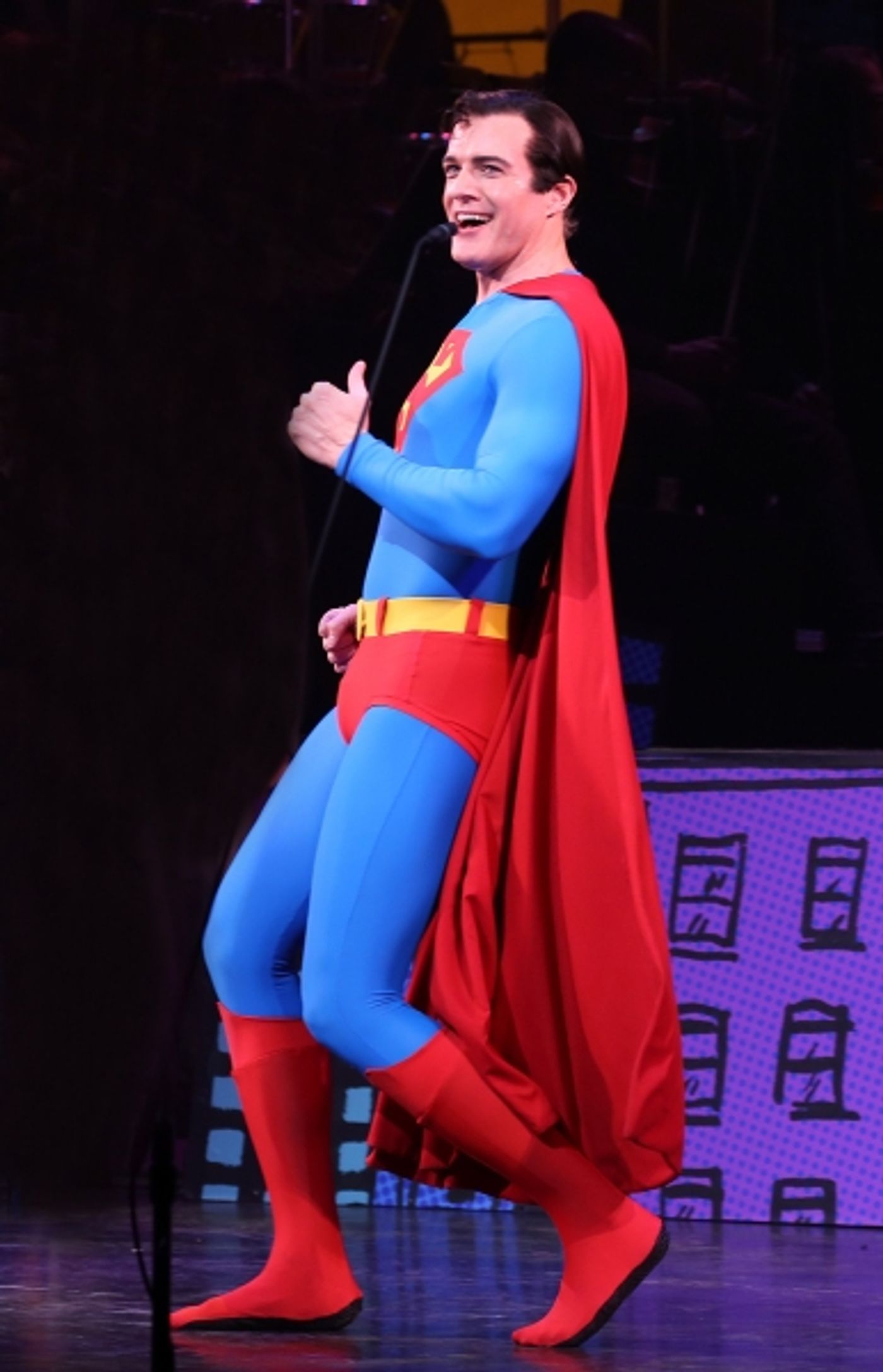 Photo Coverage: Encores! IT'S A BIRD...IT'S A PLANE...IT'S SUPERMAN Takes a Final Bow!  Image