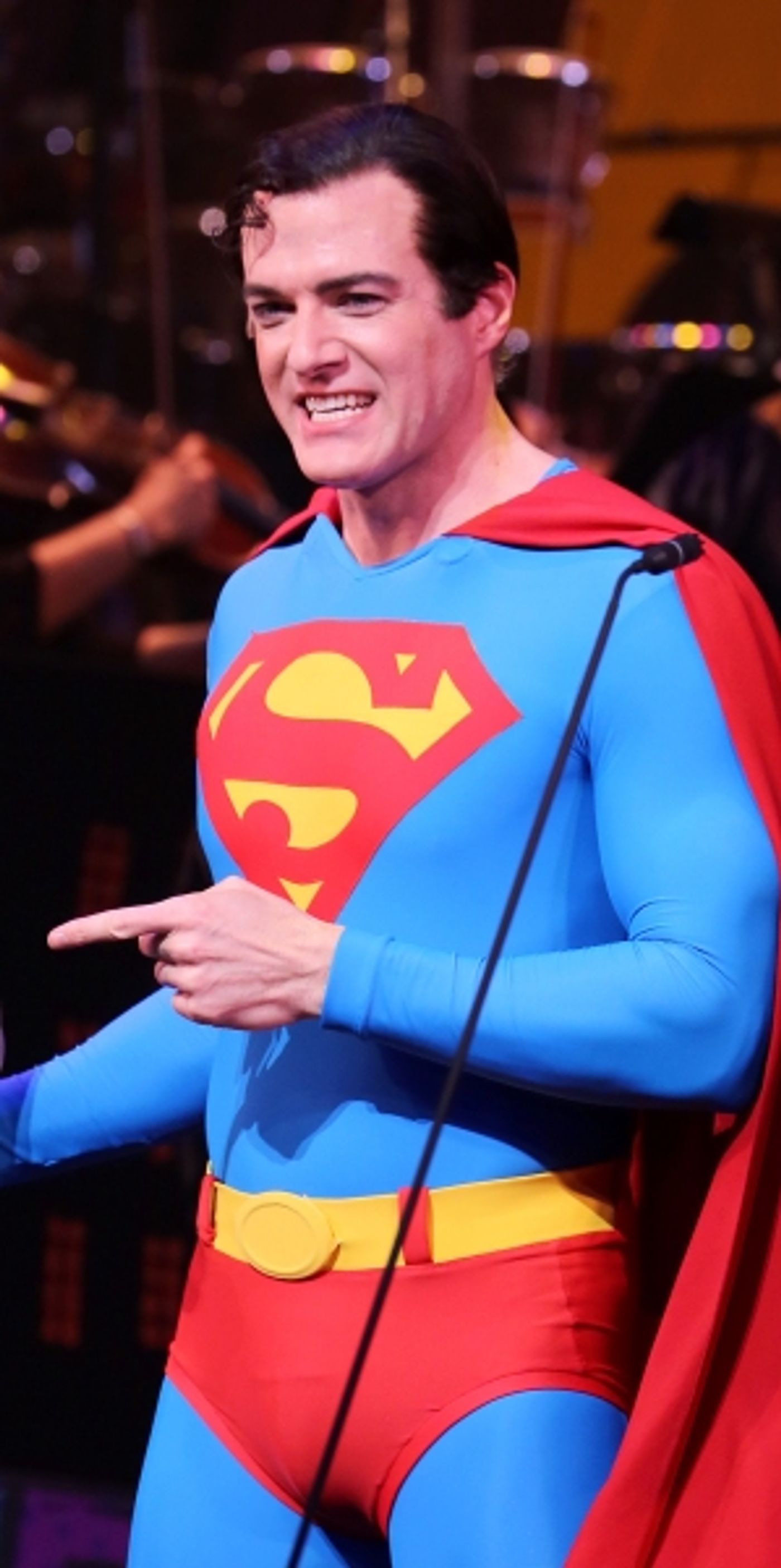 Photo Coverage: Encores! IT'S A BIRD...IT'S A PLANE...IT'S SUPERMAN Takes a Final Bow!  Image