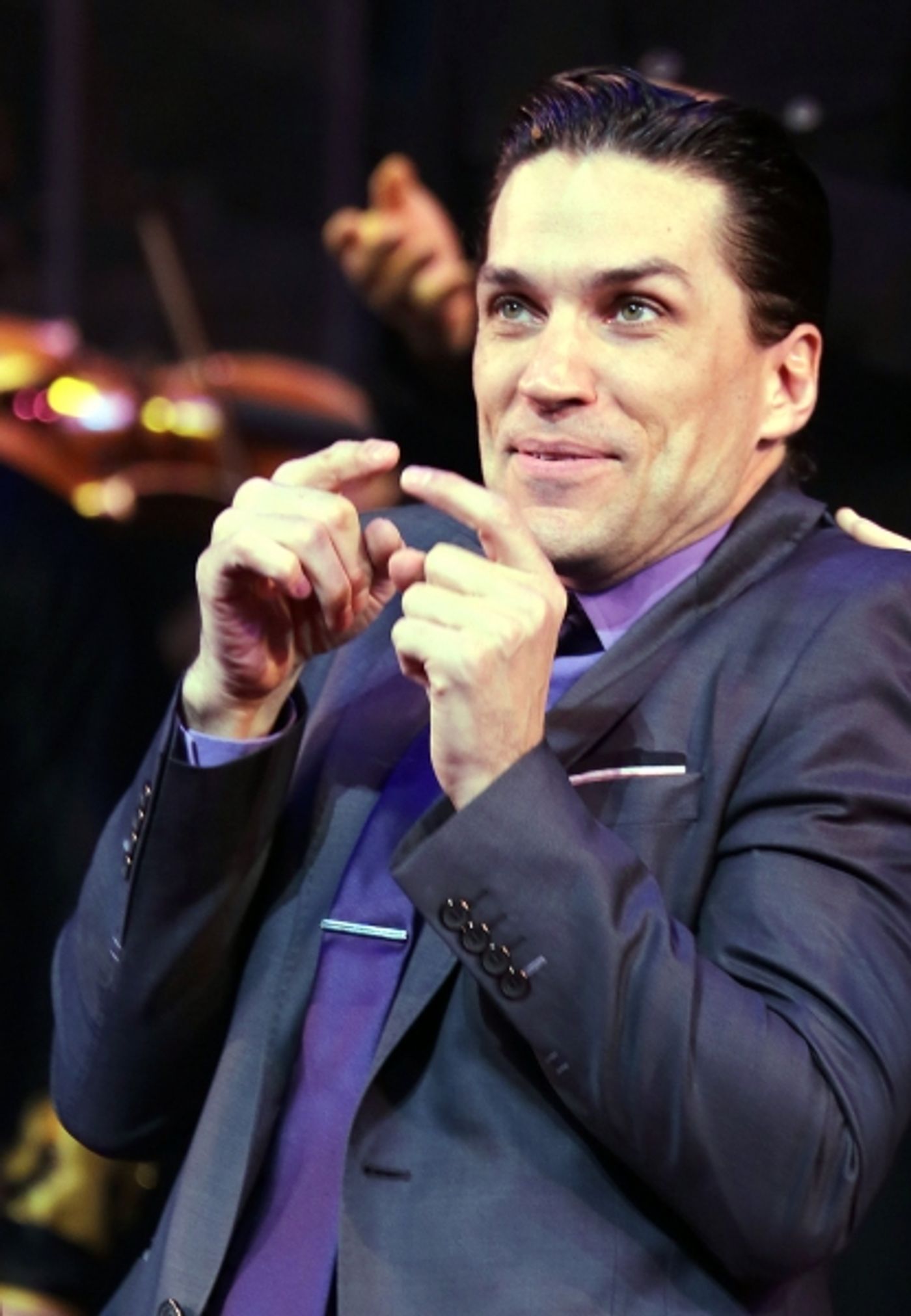 Photo Coverage: Encores! IT'S A BIRD...IT'S A PLANE...IT'S SUPERMAN Takes a Final Bow!  Image