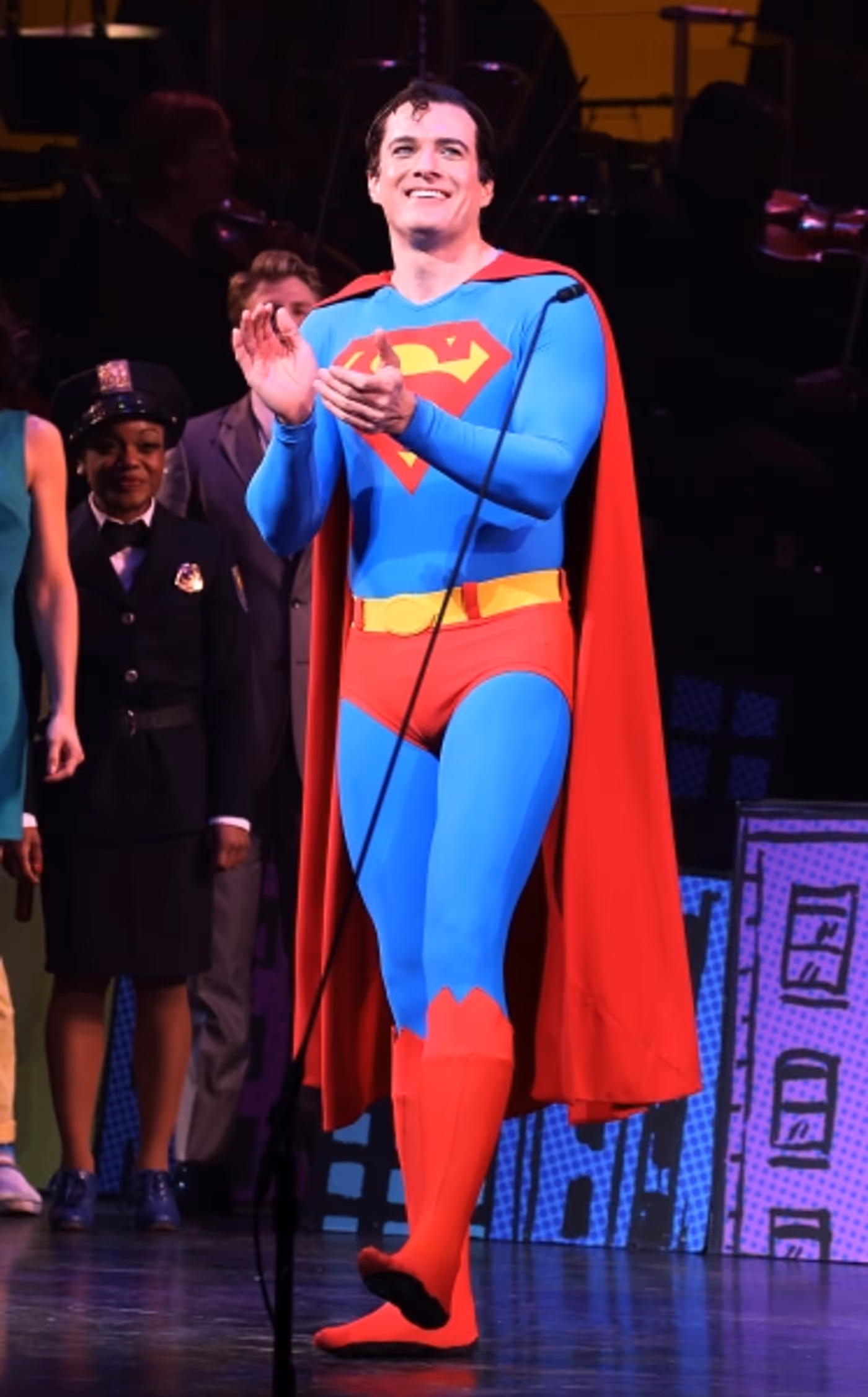 Photo Coverage: Encores! IT'S A BIRD...IT'S A PLANE...IT'S SUPERMAN Takes a Final Bow!  Image