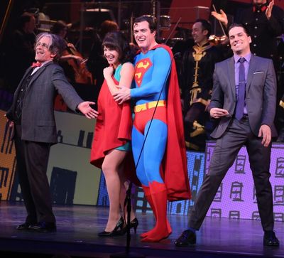 David Pittu, Jenny Powers, Edward Watts, Will Swenson  Photo