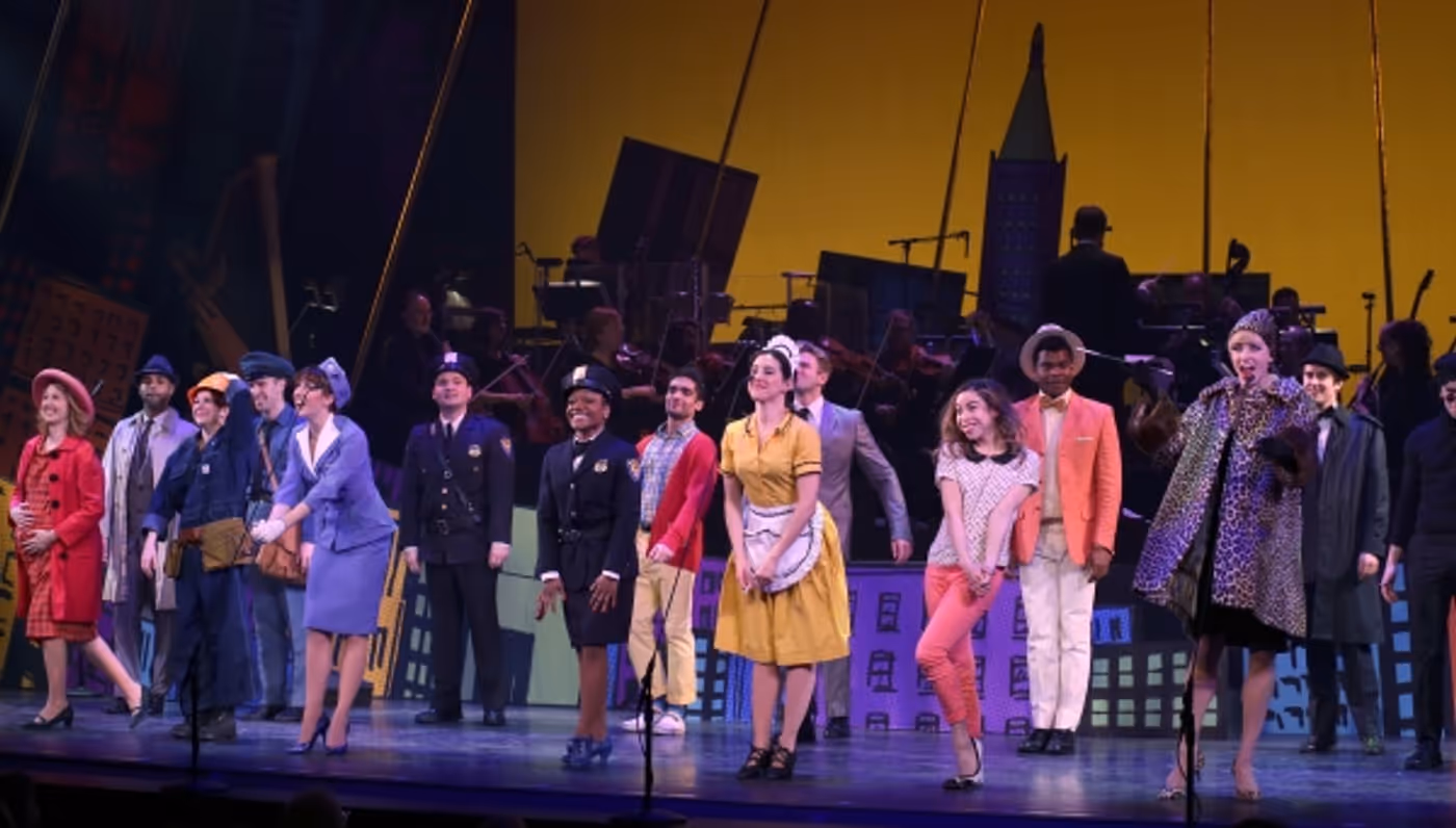 Photo Coverage: Encores! IT'S A BIRD...IT'S A PLANE...IT'S SUPERMAN Takes a Final Bow!  Image