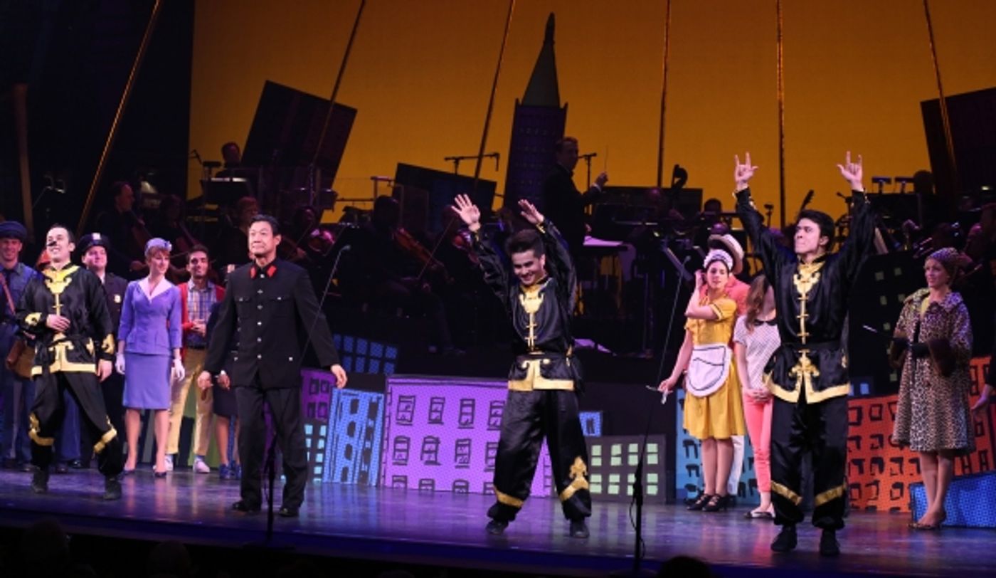 Photo Coverage: Encores! IT'S A BIRD...IT'S A PLANE...IT'S SUPERMAN Takes a Final Bow!  Image