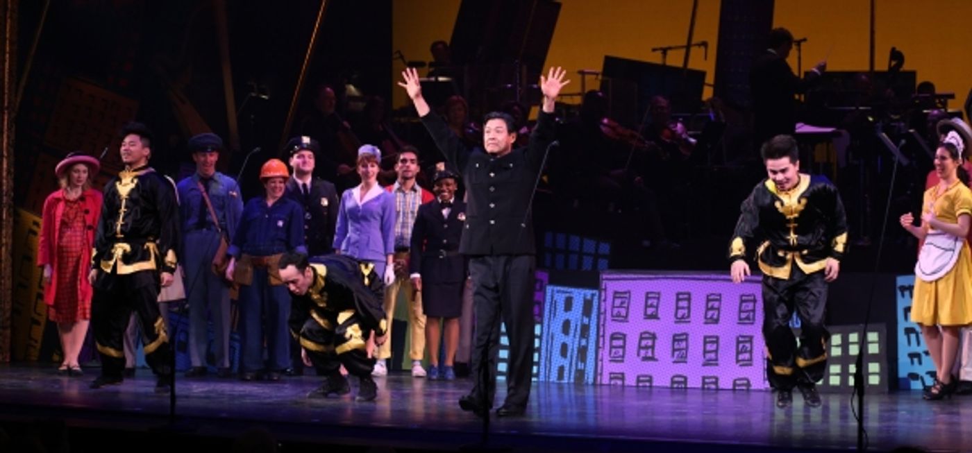 Photo Coverage: Encores! IT'S A BIRD...IT'S A PLANE...IT'S SUPERMAN Takes a Final Bow!  Image