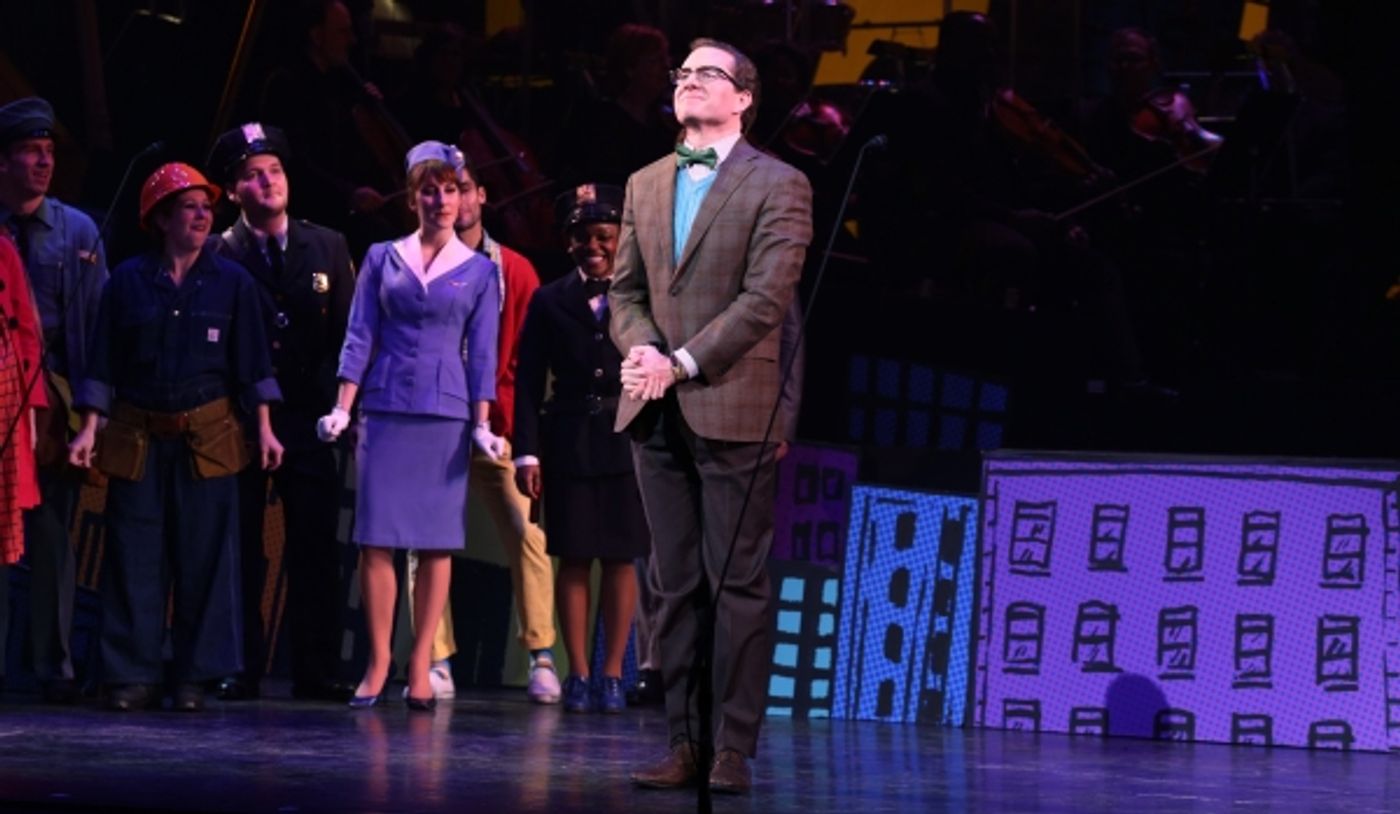 Photo Coverage: Encores! IT'S A BIRD...IT'S A PLANE...IT'S SUPERMAN Takes a Final Bow!  Image