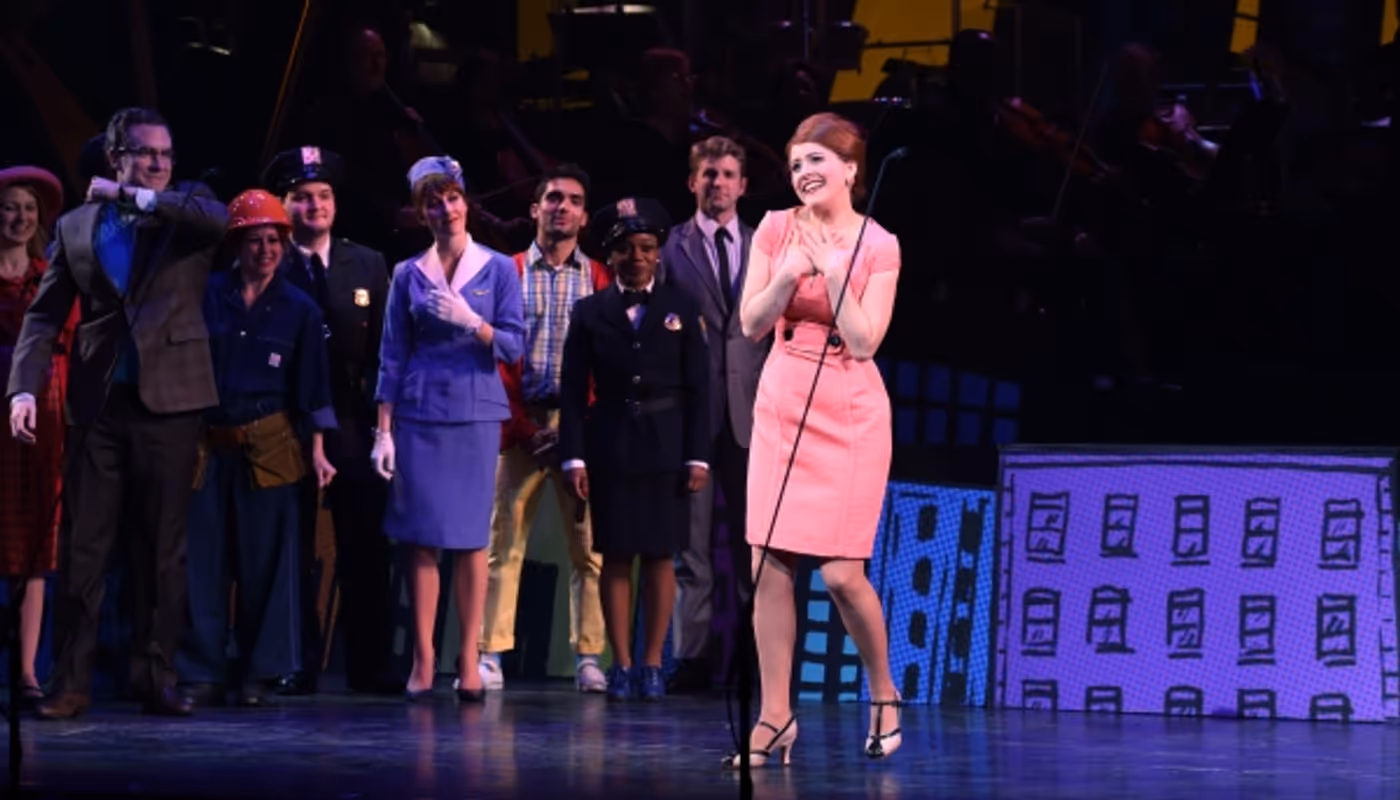 Photo Coverage: Encores! IT'S A BIRD...IT'S A PLANE...IT'S SUPERMAN Takes a Final Bow!  Image