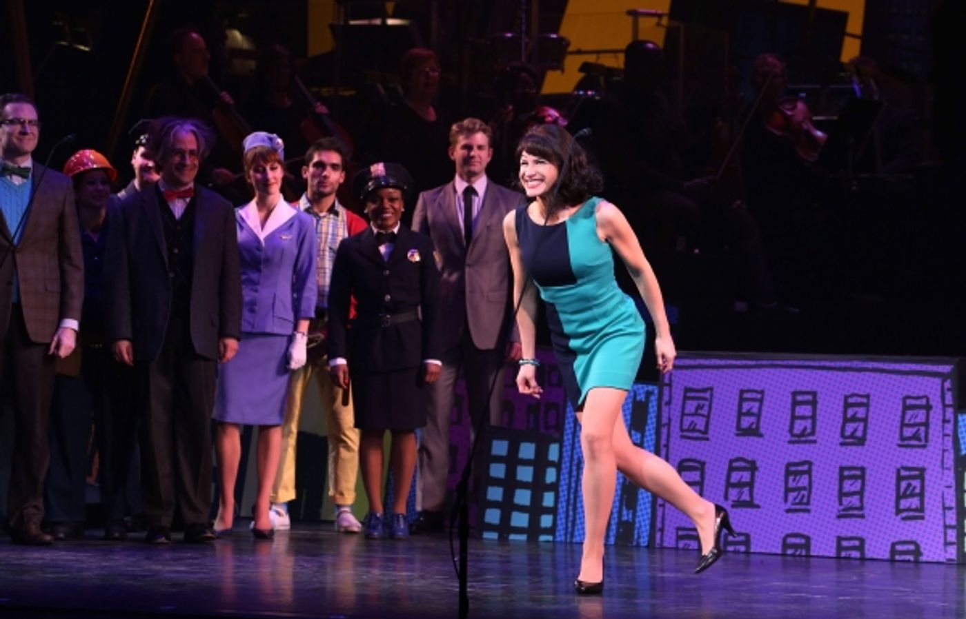 Photo Coverage: Encores! IT'S A BIRD...IT'S A PLANE...IT'S SUPERMAN Takes a Final Bow!  Image