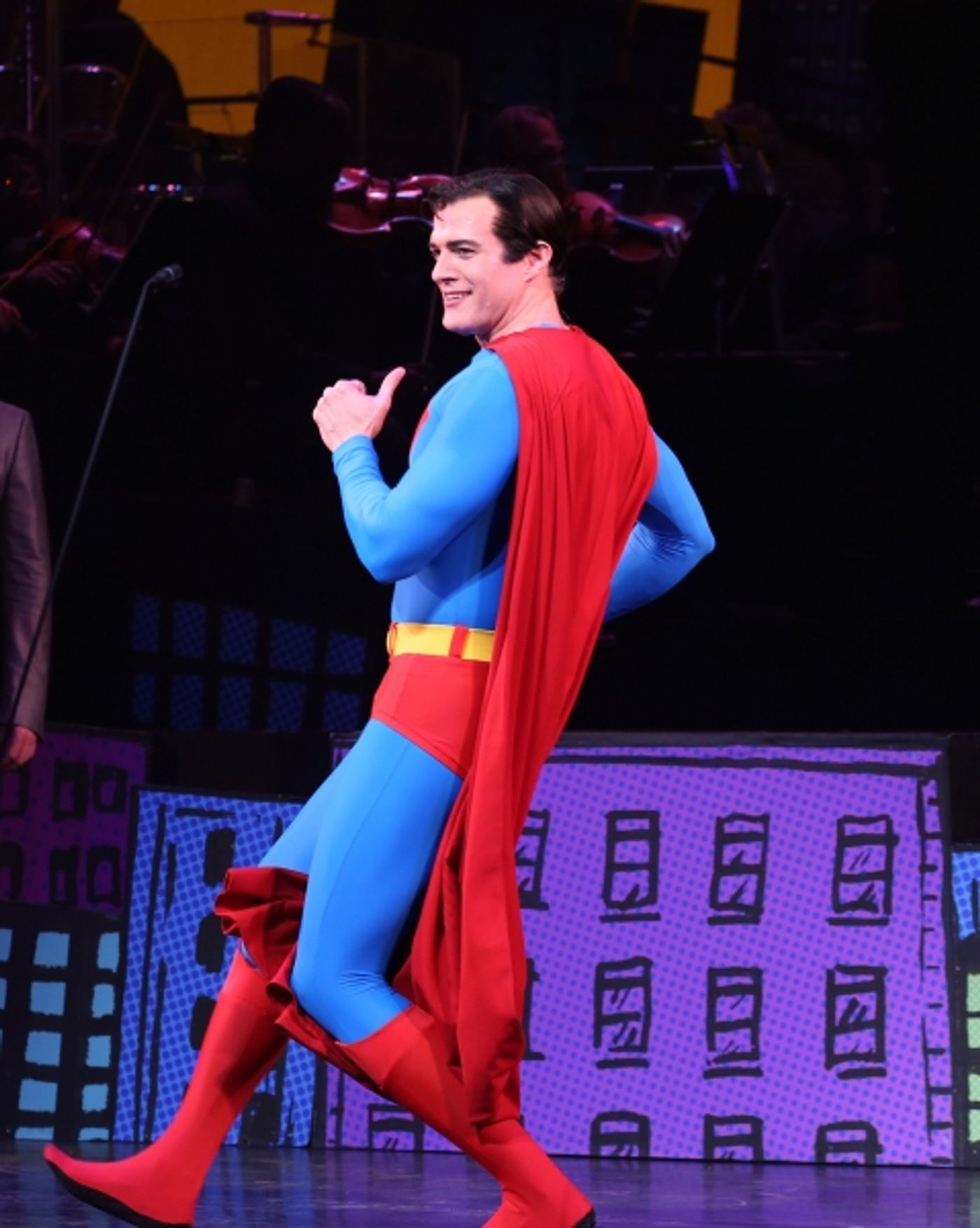 Photo Coverage: Encores! IT'S A BIRD...IT'S A PLANE...IT'S SUPERMAN Takes a Final Bow!  Image