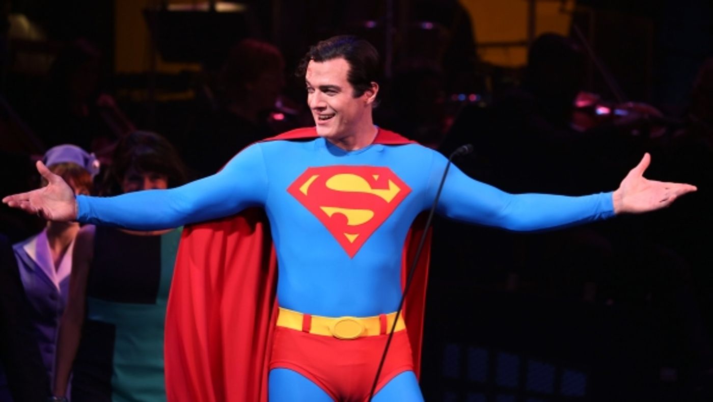 Photo Coverage: Encores! IT'S A BIRD...IT'S A PLANE...IT'S SUPERMAN Takes a Final Bow!  Image