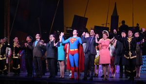 James Saito, Adam Monley, David Pittu, Jenny Powers, Edward Watts, Will Swenson & Alli Mauzey with Company @ BroadwayWorld James Saito, Adam Monley, David Pittu, Jenny Powers, Edward Watts, Will Swenson & Photo